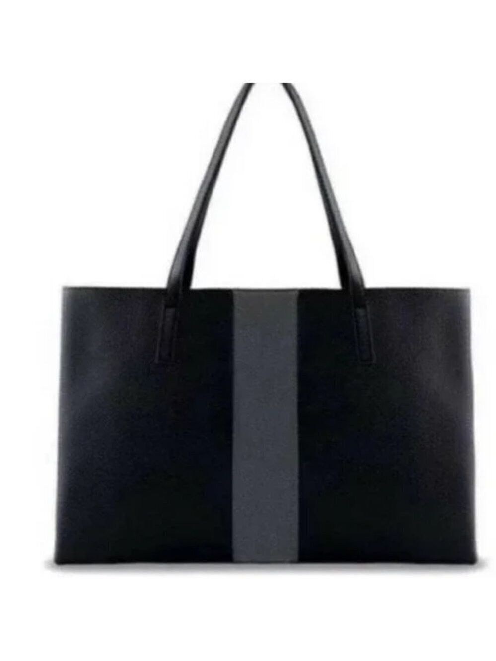 VINCE CAMUTO Vegan Leather Luck Tote black